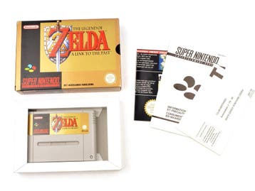 The Legend of Zelda A Link to the Past [Super Nintendo], Games en Spelcomputers, Verzenden, Nieuw