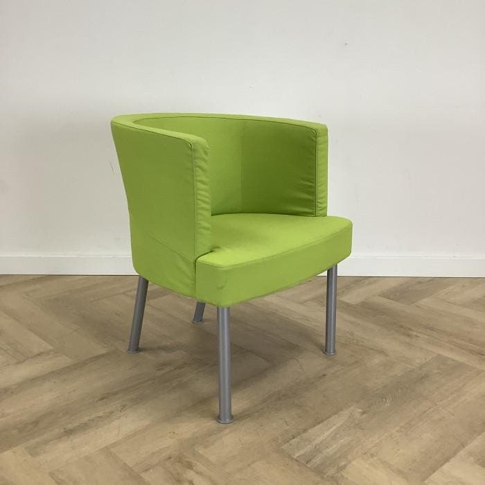 Kinnarps Trix 326 fauteuil , lime groen, Maison & Meubles, Chaises