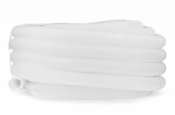 Zwembadslang 32 mm - 25 meter - Wit, Tuin en Terras, Zwembad-toebehoren, Ophalen of Verzenden