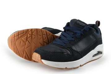 Skechers Sneakers in maat 42 Blauw, Kleding | Heren, Schoenen, Skechers, Sneakers, Gedragen, Verzenden