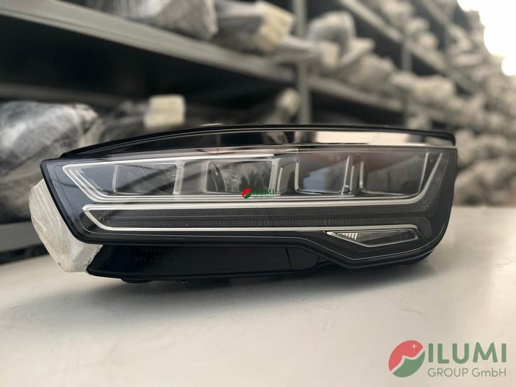 PHARE AVANT AUDI A7 S7 LIFT 4G8941033J FULL LED GAUCHE KPL, Auto-onderdelen, Verlichting, Gebruikt, Audi, Verzenden