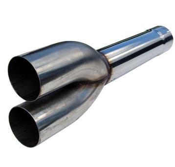 MBRP Univ Muffler Delete Pipe 5in Inlet/Outlet 31in Overall, Auto-onderdelen, Uitlaatsystemen, Ophalen of Verzenden, Nieuw