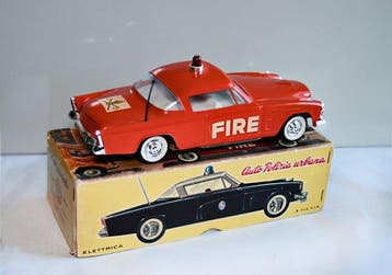 AMB MARCHESINI ART.755 - Jouet en étain - STUDEBAKER -