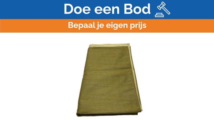 Bieden: Single Quilt Bed Spread for Pershing 88, Watersport en Boten, Bootonderdelen, Ophalen of Verzenden