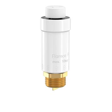Flamco Flexvent ontluchter 1/2 wit automatisch, Doe-het-zelf en Bouw, Verwarming en Radiatoren, Verzenden, Nieuw