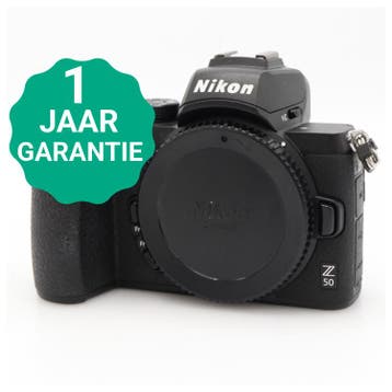 Nikon Z50 body | Tweedehands, TV, Hi-fi & Vidéo, Appareils photo numériques, Verzenden