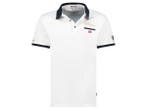 Veiling - Geographical Norway Kara Polo Wit - XXL, Kleding | Heren, T-shirts, Nieuw
