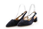 Tamaris Pumps in maat 38 Blauw, Tamaris, Pumps, Gedragen, Verzenden