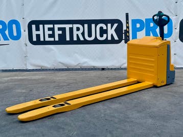 Jungheinrich EJE220 met 240 cm vorken en batt onderhoudsvrij, 2000 tot 3000 kg, Elektrisch, Palletwagen, Jungheinrich