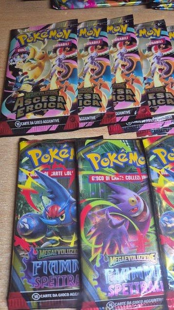 Pokémon - 14 Blisterverpakking - Pokemon Carte 14 Sigillate