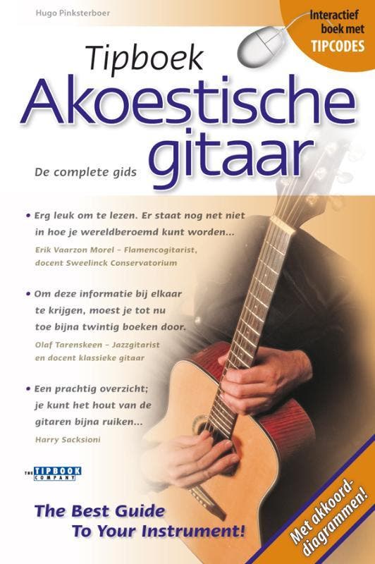 Tipboek Akoestische gitaar / Tipboek 9789087670078, Boeken, Muziek, Zo goed als nieuw, Verzenden