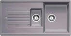 spoelbak BLANCO ZIA 6S SILG. ALUMETALLIC, Ophalen