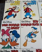 Donald Duck, Micky Maus, Goofy - German edition - 15 Album, Nieuw