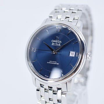 Omega - De Ville - 424.10.37.20.03.001 - Heren - 2000-2010, Nieuw