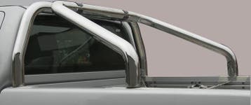 Roll Bar | geschikt voor Nissan | Navara 2005-2010 | D.C. /, Verzenden