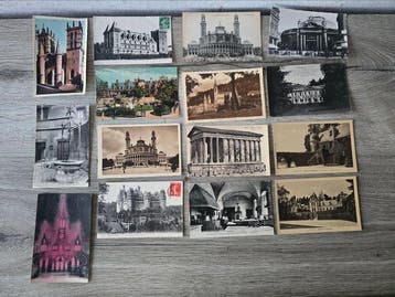 Frankrijk - Stad en Landschap, Kastelen en Monumenten,