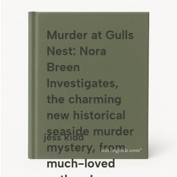 Murder at Gulls Nest: Nora Breen Investigates, the charming, Boeken, Verzenden, Zo goed als nieuw, Jess kidd