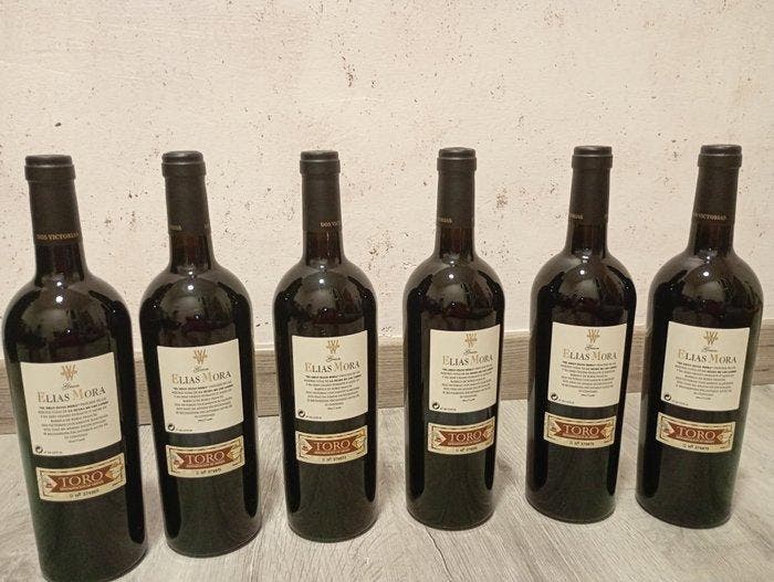 2001 Bodegas Elias Mora Gran Elias Mora - Toro - 6, Collections, Vins