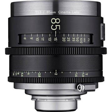 XEEN Meister 85mm T1.3 PL (Feet) Objectief (8683) Prime lens