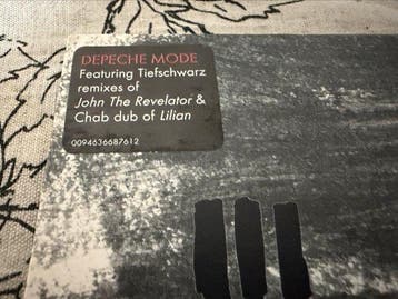 Depeche Mode - John The Revelator / Lilian - Germany 1st, Nieuw in verpakking