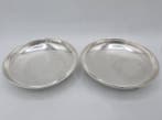 Kom op een voet (2) - .833 zilver - Driepotige schaaltjes, Antiek en Kunst