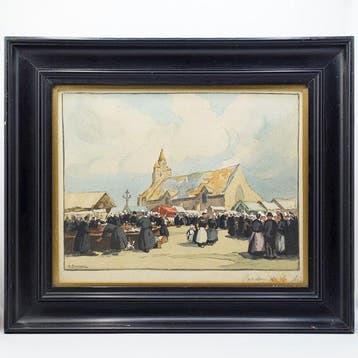 Henri Barnoin (1882–1940) - Pardon de Notre-Dame de la Joie,