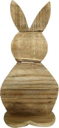 Houten Haas Smoke 15x35 cm, Nieuw