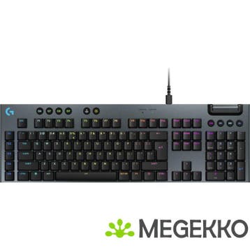 Logitech G G915 X toetsenbord Zwart - GL Tactile, Verzenden
