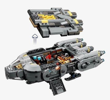 Lego Set - 75445 - Star Wars - Anzellan Starship, Nieuw