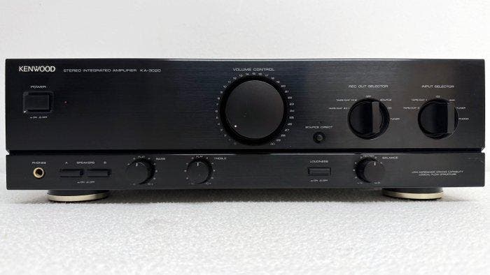 Kenwood - KA-3020 Solid state geïntegreerde versterker, Audio, Tv en Foto, Radio's
