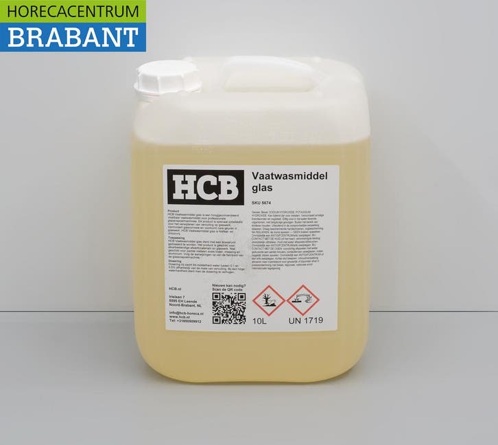 HCB Produit vaisselle Savon Produit nettoyant pour, Articles professionnels, Horeca | Équipement de cuisine, Envoi