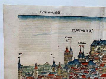 Duitsland - Nuremberg; Hartmann Schedel/ Wohlgemut/, Nieuw