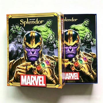 Bordspel - Sparkling Gems Marvel Edition Board Game
