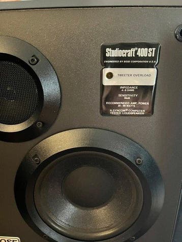 Bose - Studiograft 400 ST Luidsprekerset, Nieuw