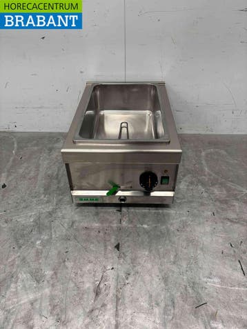 RVS Giga Bain marie 1/1 gastronorm 230V Horeca, Ophalen of Verzenden, Nieuw in verpakking