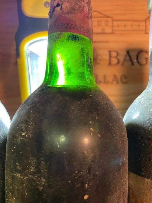1967 Château Phelan Segur - Saint-Estèphe - 4 Flessen (0.75, Verzamelen, Wijnen