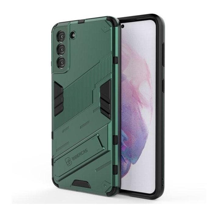 Xiaomi Redmi Note 10 (4G) Hoesje met Kickstand - Shockproof, Télécoms, Téléphonie mobile | Housses, Coques & Façades | Marques Autre