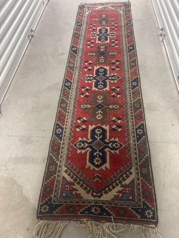 turkish - loper - Loper - 274 cm - 73 cm - Handgemaakte, Nieuw