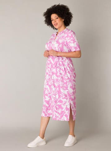YESTA ECO jurk Hina1(48)Maat 46/48 (XL) of groter, Verzenden