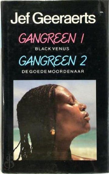 1 Black Venus 2 de goede moordenaar - Geeraerts, Boeken, Verzenden, Nieuw
