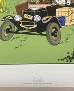 Hergé - 1 Silkscreen - Tintin - Tintin au congo, Nieuw