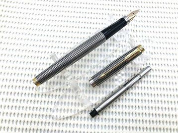 Parker - 75 Ciselè 925 Sterling silver 14K 585 Gold with, Collections, Stylos