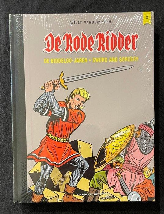 De Rode Ridder 3 & 4 - De Biddeloo jaren - Luxe HC Integraal, Boeken, Stripverhalen