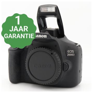 Canon EOS 2000D body | Tweedehands, Verzenden, Zo goed als nieuw, Canon