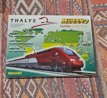 Mehano H0 - T674 AC / 29705 - Rame automotrice (1) - Thalys, Nieuw