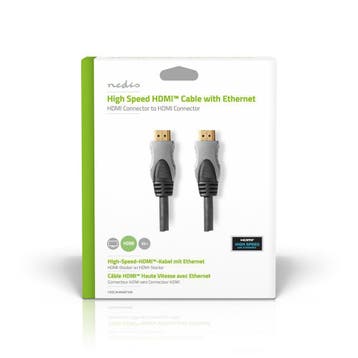 HDMI kabel Hoge kwaliteit High Speed met ethernet 10.0 m, Ophalen of Verzenden, Nieuw