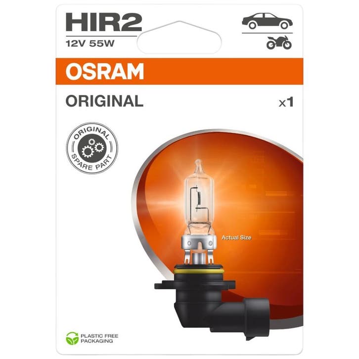 Osram HIR2 Original 55W 12V 9012 Autolamp, Autos : Pièces & Accessoires, Éclairage, Envoi