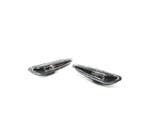 CLIGNOTANTS LATÉRAUX BMW E46 01-05 NOIR MAT, Verzenden, Neuf