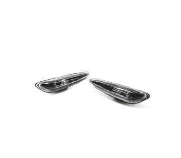 CLIGNOTANTS LATÉRAUX BMW E46 01-05 NOIR MAT, Verzenden