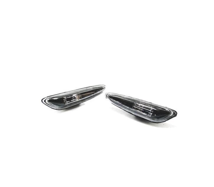 CLIGNOTANTS LATÉRAUX BMW E46 01-05 NOIR MAT, Auto-onderdelen, Verlichting, Verzenden